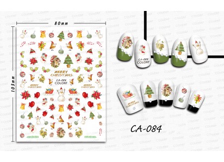 3D Nail Stickers - CA-084